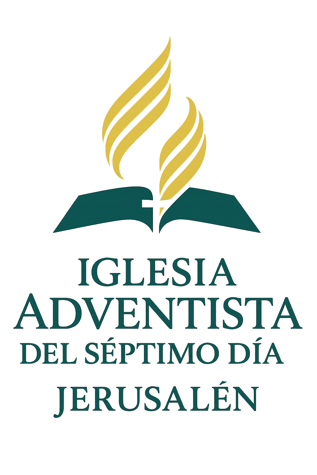 Logo Iglesia Adventista Jerusalén